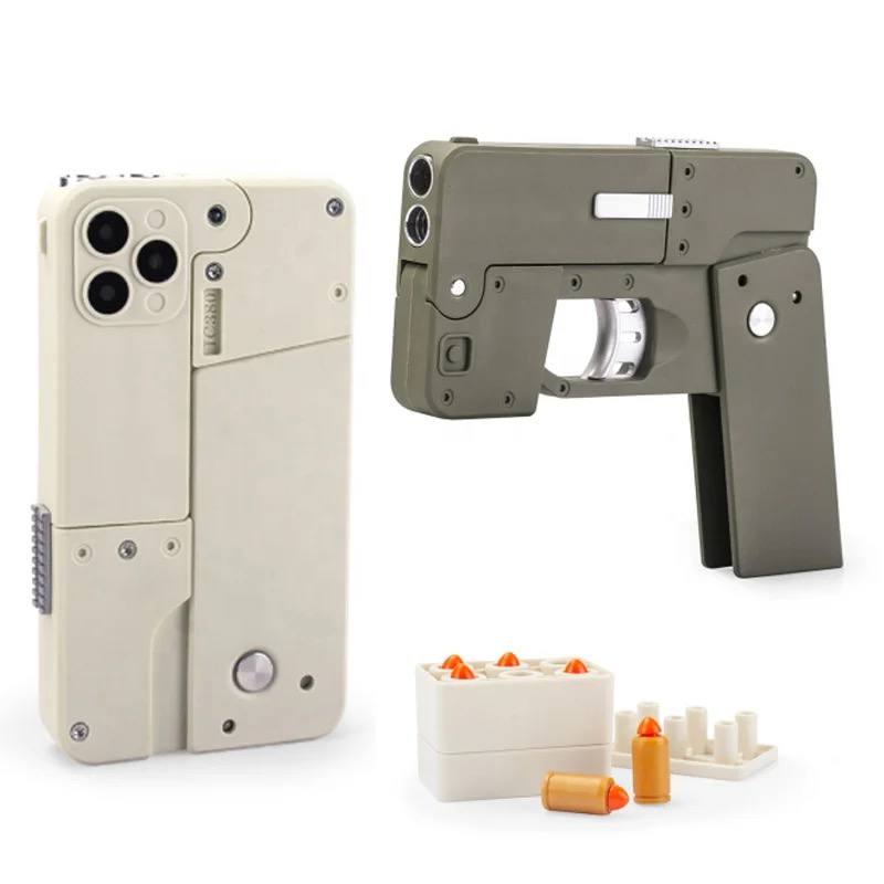 تفنگ موبایلی اپل Apple Mobile Gun