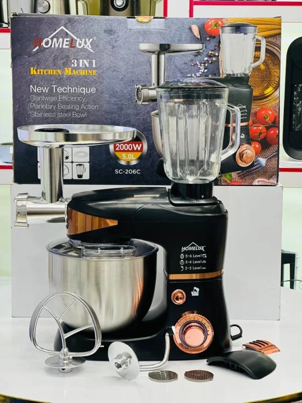 ماشین آشپزخانه هوم لوکس مدل sc-206c