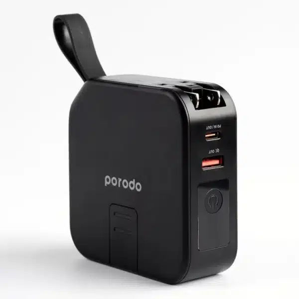 شارژر پاوربانک پرودو porodo 5in1