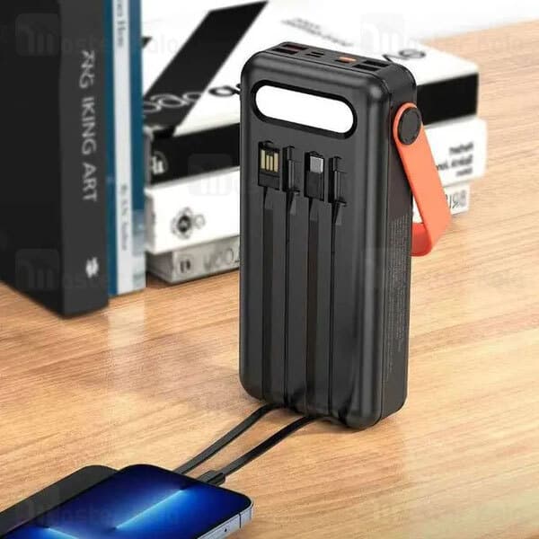 پاوربانک خورشیدی Green Lion 30000 mAh مدل Solar Portable