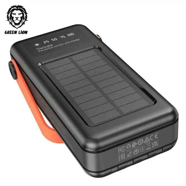 پاوربانک خورشیدی Green Lion 30000 mAh مدل Solar Portable