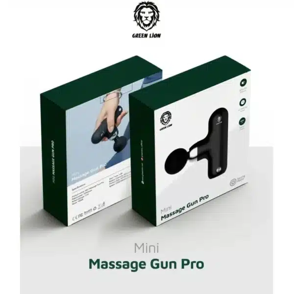 ماساژور تفنگی گرین لاین Green Lion Mini Massage Gun Pro