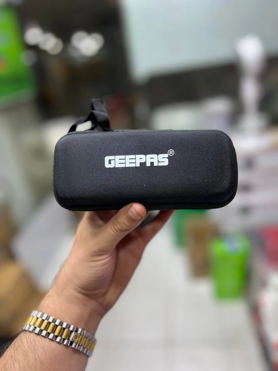 چراغ قوه شارژی ضد آب جی پاس مدل GFL51062 5 چراغ قوه شارژی ضد آب جی پاس مدل GFL51062
