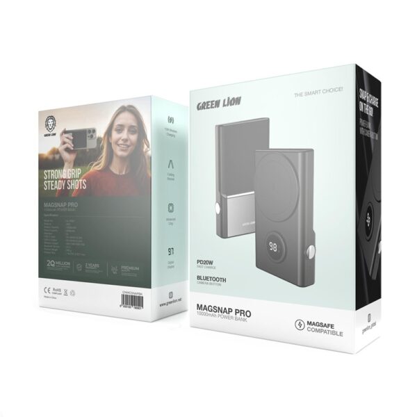 پاوربانک MagSnap Pro گرین لاین